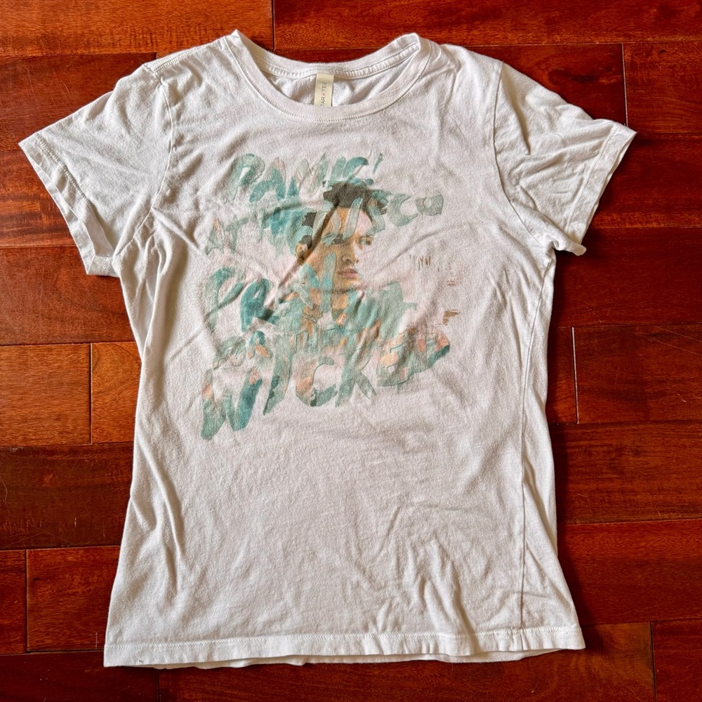 Panic! At the Disco Band Tee PFTW Album Tour